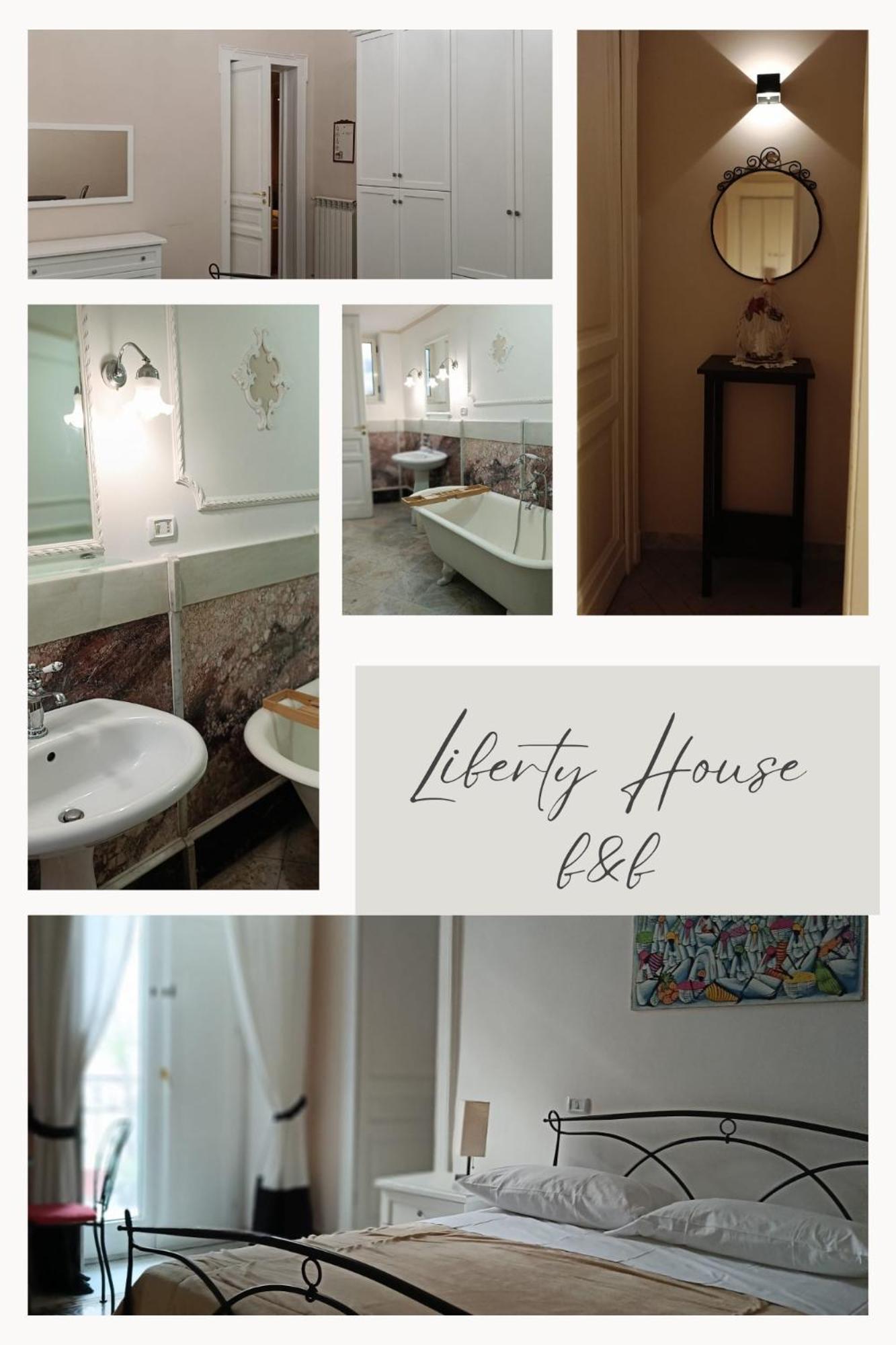 B&B Liberty House Neapol Zewnętrze zdjęcie