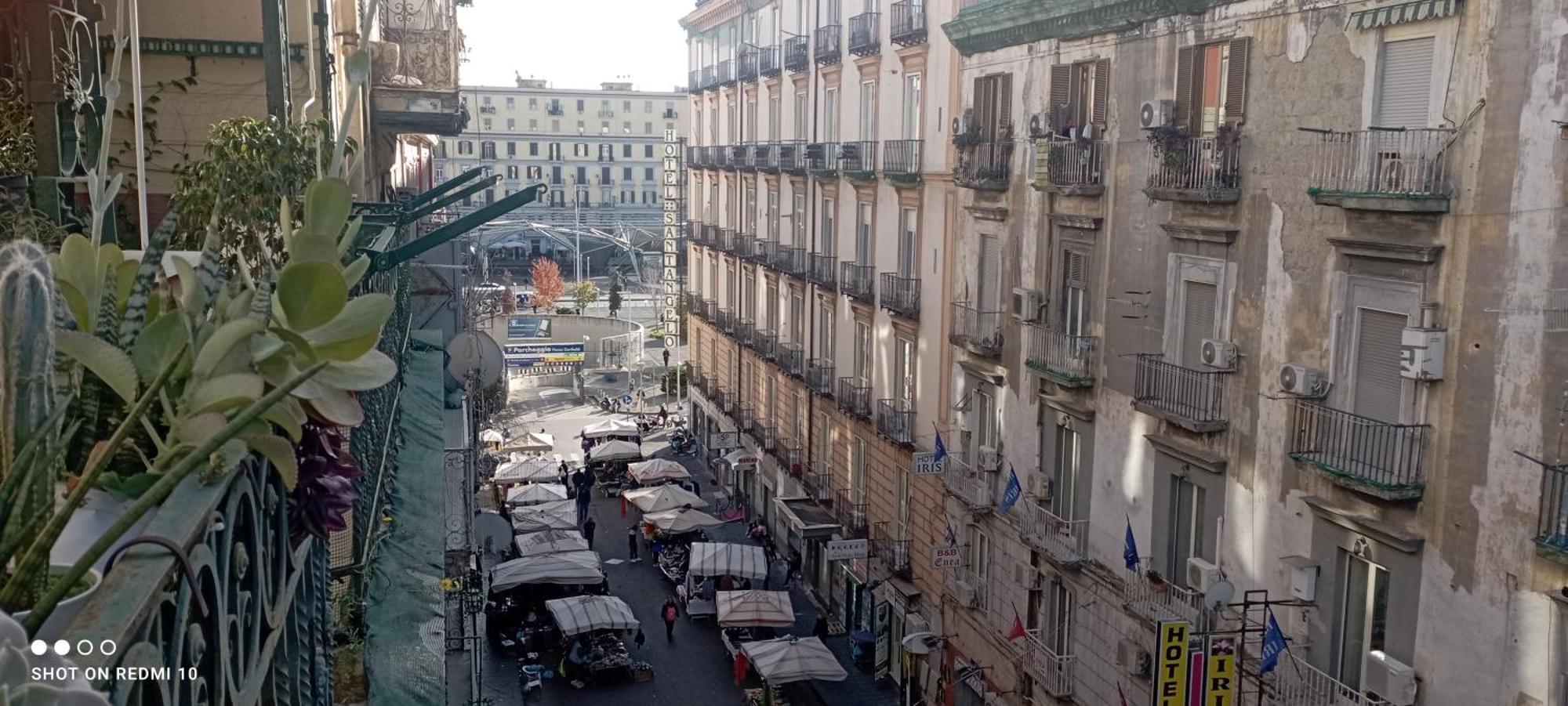 B&B Liberty House Neapol Zewnętrze zdjęcie
